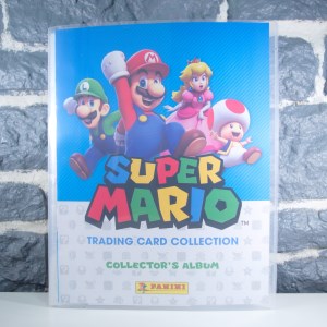 Super Mario Trading Card Collection - Pack de démarrage (36)